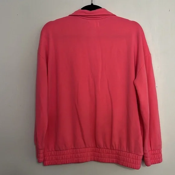 22. MEDIUM Lou & Grey Signaturesoft Super Plush Track Sweatshirt - Picture 5 of 6